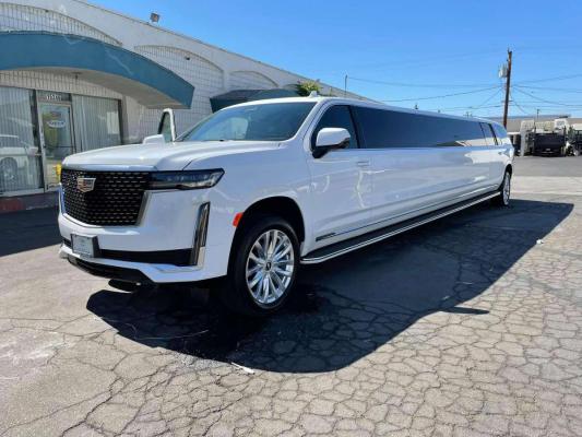 Rent Cadillac Escalade – White NY from NYC Limousine Rental