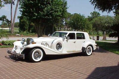 Rent the 1956 Excalibur Classic in NY from NYC Limousine Rental