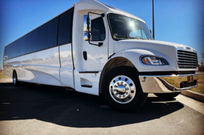 NYC Limousine Rental offers Freightliner Party Buses Rental