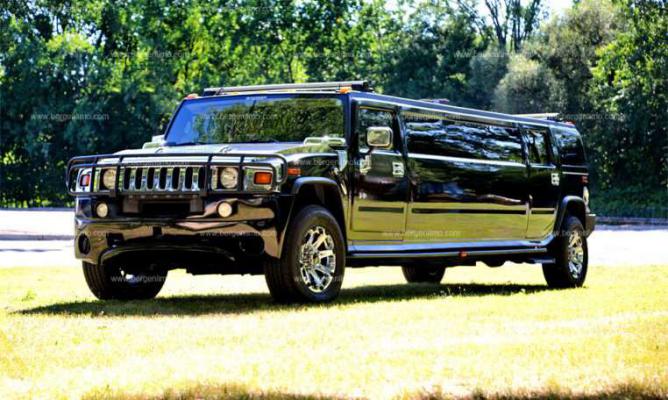 Rent Black Hummer Limo from NYC Limousine Rental