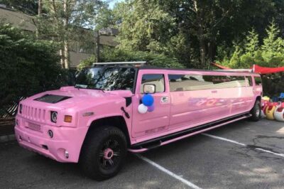 NYC Limousine Rental provides Hummer H2 – Pink Limo Rental in NY
