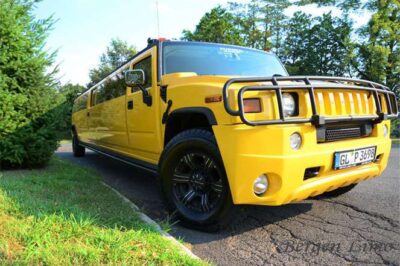 Rent Yellow Hummer Limo in NY via NYC Limousine Rental