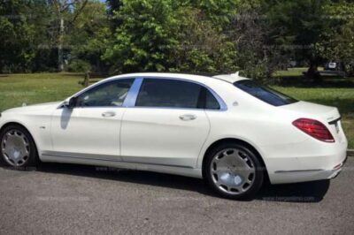 NYC Limousine Rental provides Maybach White rentals throughout NJ and NY