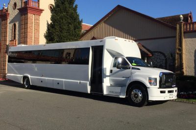 Rent brand new Ford F-750 Party Bus From NYC Limousine Rental