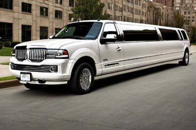 Rent Lincoln Navigator-White for rent in NY online