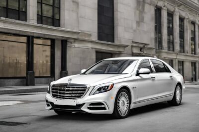 NYC Limousine Rental provides Maybach White online