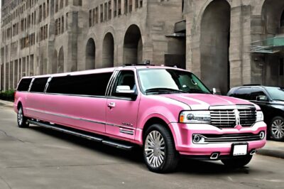 Rent Lincoln Navigator Pink of NY via NYC Limousine Rental