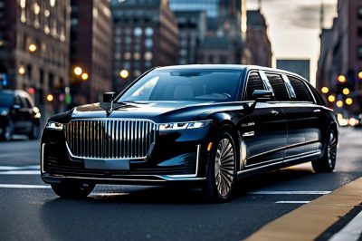 The Limelight Awaits: Make a Statement Arrival with Our Limousines